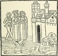 An illustration from Italian book illustrations, chiefly of the fifteenth century (1894)