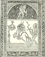 An illustration from Italian book illustrations, chiefly of the fifteenth century (1894)