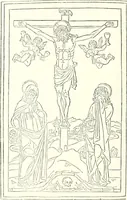 An illustration from Italian book illustrations, chiefly of the fifteenth century (1894)