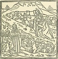 An illustration from Italian book illustrations, chiefly of the fifteenth century (1894)
