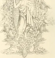 An illustration from Italian book illustrations, chiefly of the fifteenth century (1894)