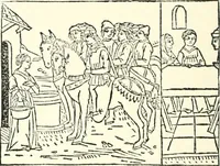 An illustration from Italian book illustrations, chiefly of the fifteenth century (1894)