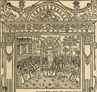 An illustration from Italian book illustrations, chiefly of the fifteenth century (1894)