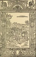An illustration from Italian book illustrations, chiefly of the fifteenth century (1894)