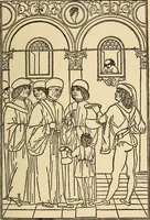 An illustration from Italian book illustrations, chiefly of the fifteenth century (1894)