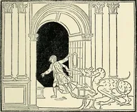 An illustration from Italian book illustrations, chiefly of the fifteenth century (1894)