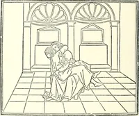 An illustration from Italian book illustrations, chiefly of the fifteenth century (1894)