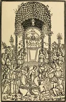 An illustration from Italian book illustrations, chiefly of the fifteenth century (1894)