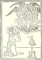 An illustration from Italian book illustrations, chiefly of the fifteenth century (1894)