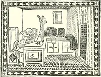An illustration from Italian book illustrations, chiefly of the fifteenth century (1894)