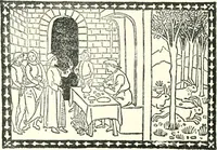 An illustration from Italian book illustrations, chiefly of the fifteenth century (1894)