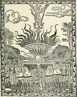 An illustration from Italian book illustrations, chiefly of the fifteenth century (1894)