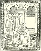 An illustration from Italian book illustrations, chiefly of the fifteenth century (1894)