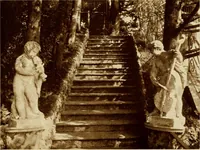 An illustration from Italian castles and country seats (1911)