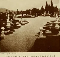 An illustration from Italian castles and country seats (1911)