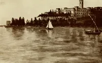 An illustration from Italian castles and country seats (1911)