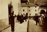 An illustration from Italian castles and country seats (1911)