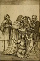 Picture 5 of 6 from The Italian convert : news from Italy of a second Moses; or, The life of Galeacius Caracciolus, the noble Marquess of Vico, containing the story of his admirable conversion from popery, and forsaking of a rich marquesdom for the Gospels sake. Illustrated with several figures (1677), leaf 130