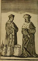 An illustration from The Italian convert : news from Italy of a second Moses; or, The life of Galeacius Caracciolus, the noble Marquess of Vico, containing the story of his admirable conversion from popery, and forsaking of a rich marquesdom for the Gospels sake. Illustrated with several figures (1677)