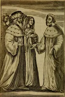 An illustration from The Italian convert : news from Italy of a second Moses; or, The life of Galeacius Caracciolus, the noble Marquess of Vico, containing the story of his admirable conversion from popery, and forsaking of a rich marquesdom for the Gospels sake. Illustrated with several figures (1677)