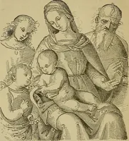 Picture 12 of 13 from Italian masters in German galleries. A critical essay on the Italian pictures in the galleries of Munich, Dresden, Berlin; (1883), leaf 349