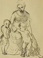 An illustration from Italian masters in German galleries. A critical essay on the Italian pictures in the galleries of Munich, Dresden, Berlin; (1883)
