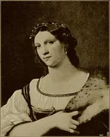An illustration from Italian painters; (1892)