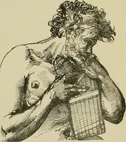 An illustration from Italian painters; (1892)