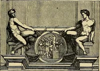 An illustration from Italian painters; (1892)