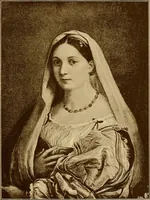 An illustration from Italian painters; (1892)