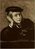 An illustration from Italian painters; (1892)