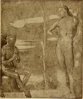 An illustration from Italian painters; (1892)