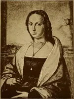 An illustration from Italian painters; (1892)