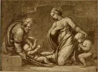 An illustration from Italian painters; (1892)