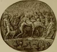An illustration from Italian painters; (1892)