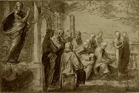 An illustration from Italian painters; (1892)