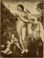 An illustration from Italian painters; (1892)