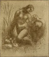 An illustration from Italian painters; (1892)