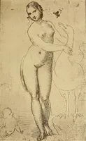 An illustration from Italian painters; (1892)