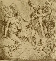 An illustration from Italian painters; (1892)