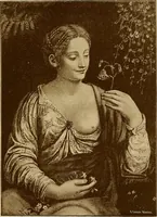 An illustration from Italian painters; (1892)