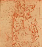 An illustration from Italian painters; (1892)