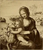 An illustration from Italian painters; (1892)