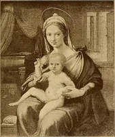 An illustration from Italian painters; (1892)