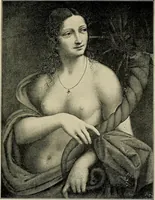 An illustration from Italian painters; (1892)