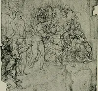 An illustration from Italian painters; (1892)