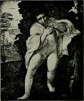 An illustration from Italian painters; (1892)