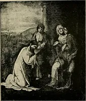 An illustration from Italian painters; (1892)