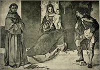 An illustration from Italian painters; (1892)