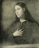 An illustration from Italian painters; (1892)
